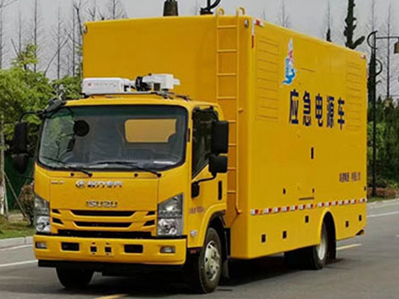 五十鈴3.8m軸距電源車(chē)